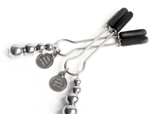 Fifty Shades of Grey Fifty Shades of Grey - Verstelbare Tepelklemmen
