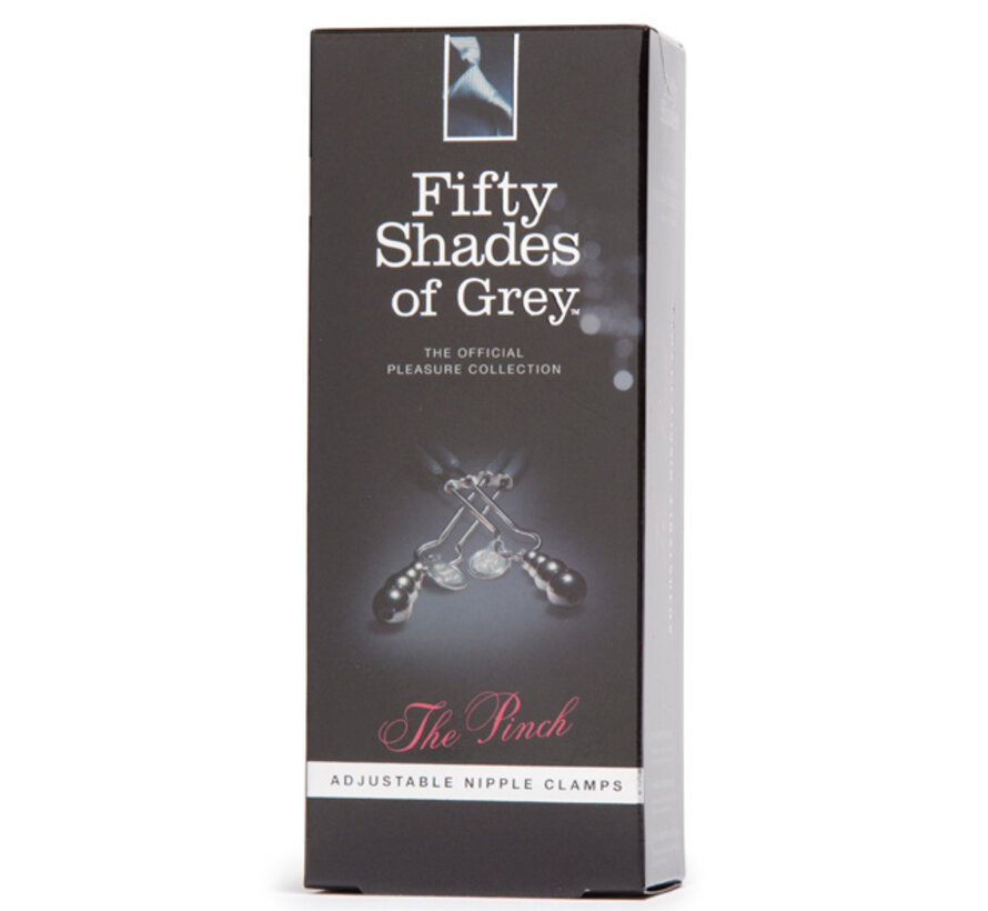 Fifty Shades of Grey - Verstelbare Tepelklemmen