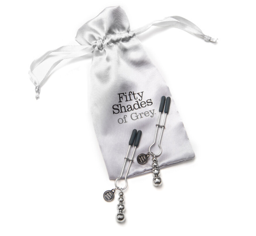 Fifty Shades of Grey - Verstelbare Tepelklemmen
