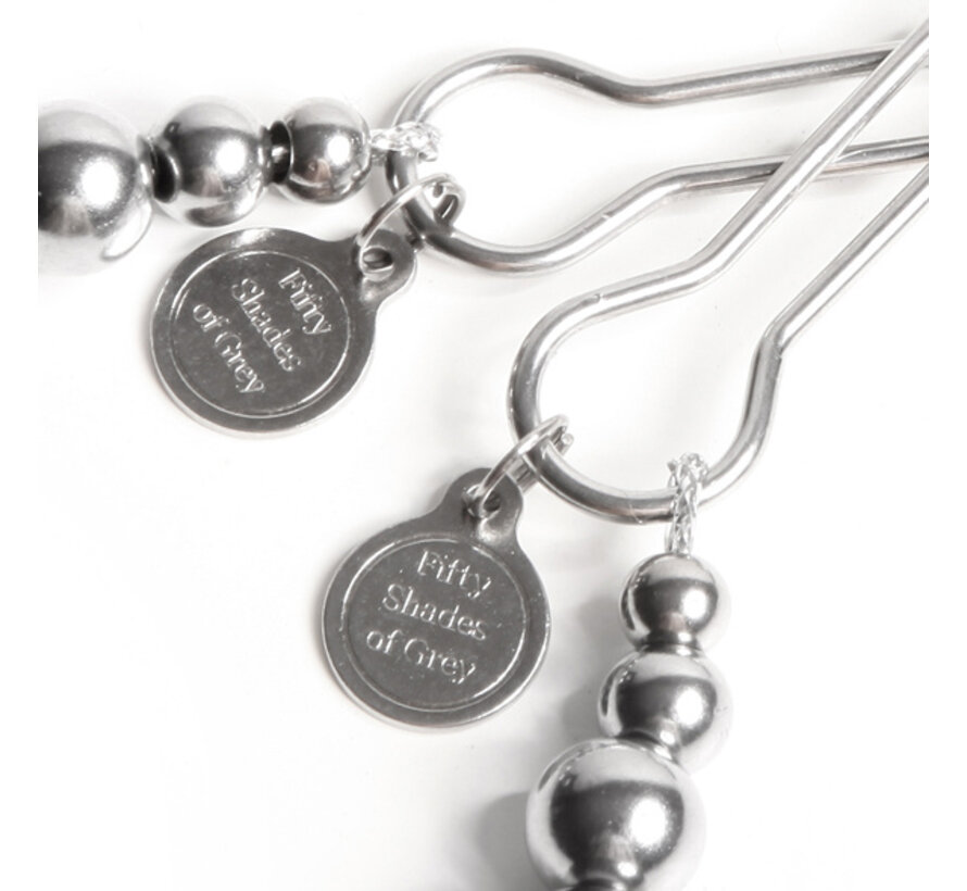 Fifty Shades of Grey - Verstelbare Tepelklemmen