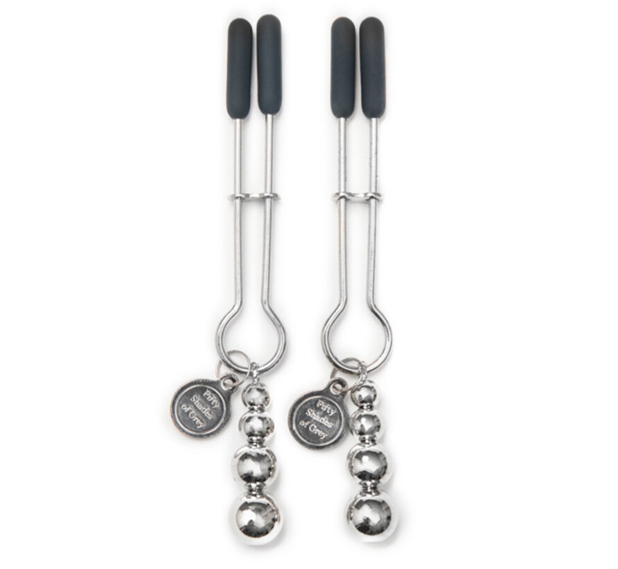 Fifty Shades of Grey - Verstelbare Tepelklemmen