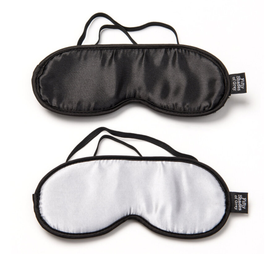 Fifty Shades of Grey - Zachte Blinddoek Duopak