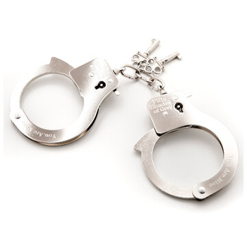Fifty Shades of Grey Fifty Shades of Grey - Metalen Handboeien