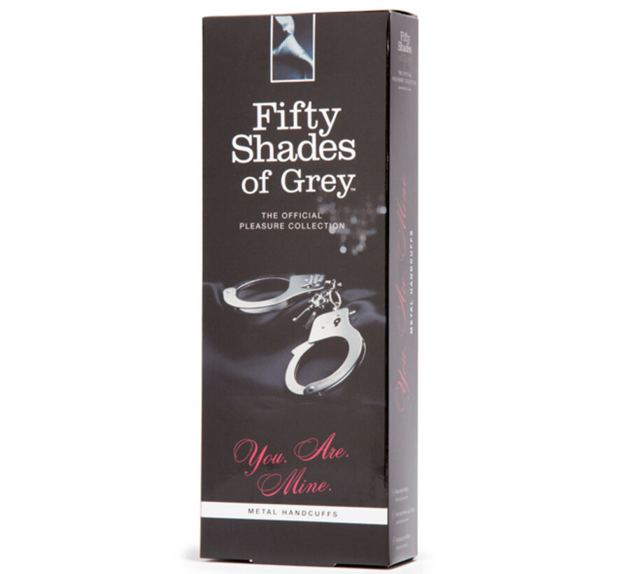 Fifty Shades of Grey - Metalen Handboeien