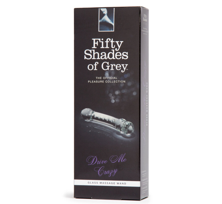 Fifty Shades of Grey - Glazen Massage Wand