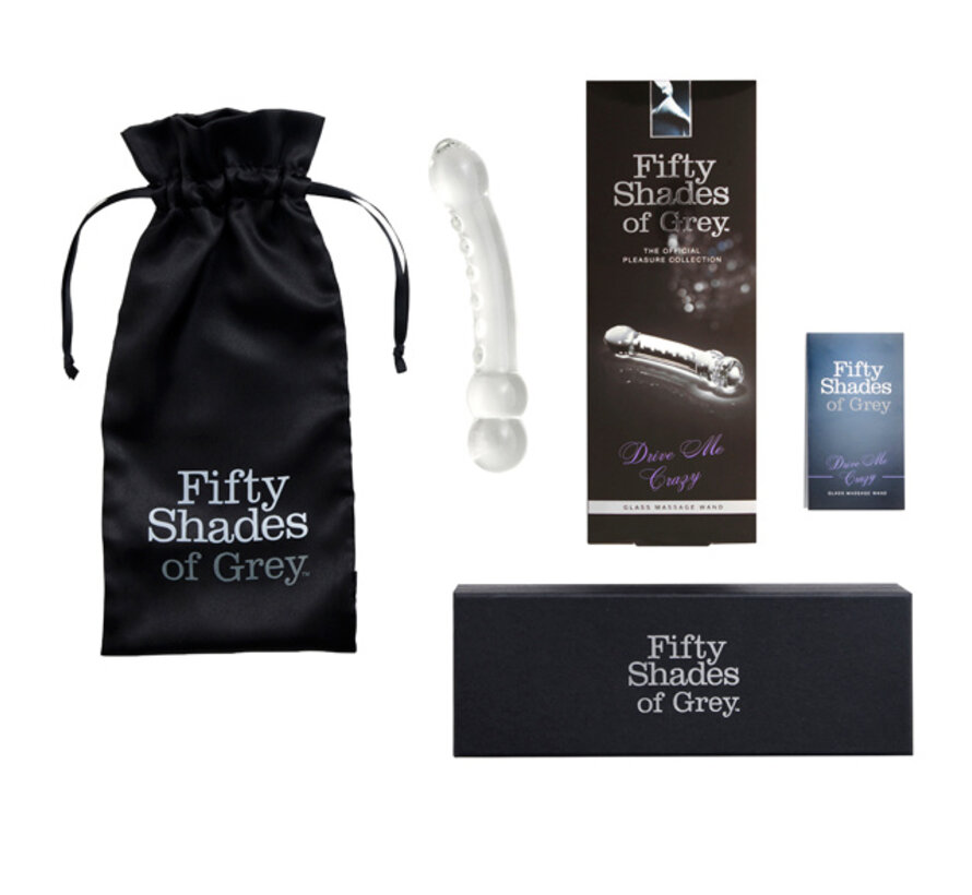Fifty Shades of Grey - Glazen Massage Wand