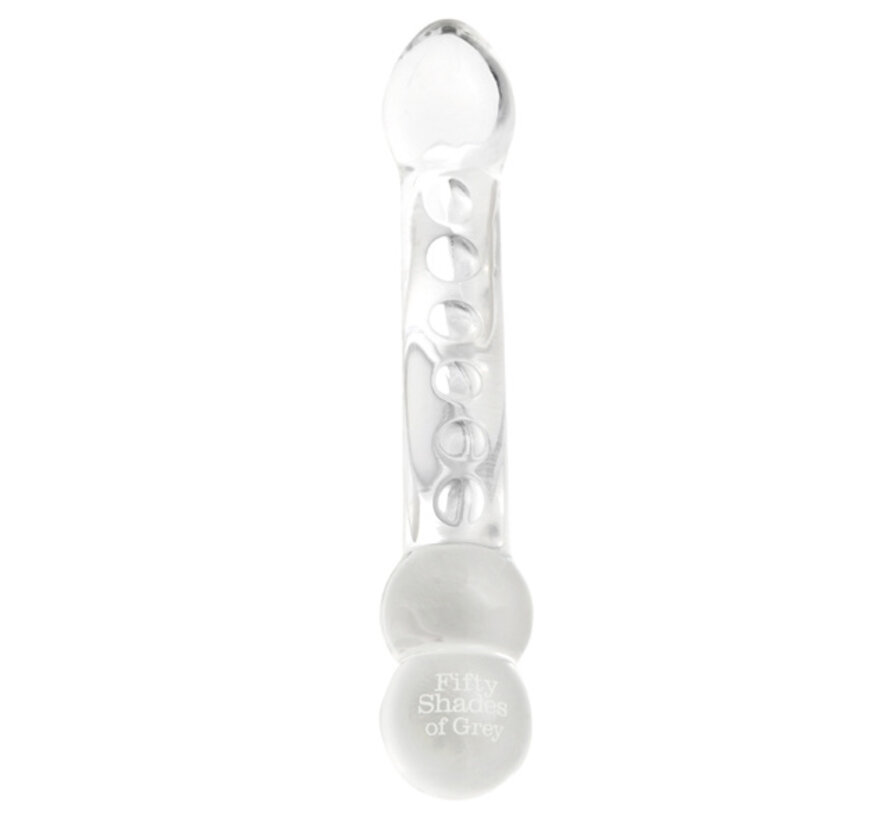 Fifty Shades of Grey - Glazen Massage Wand