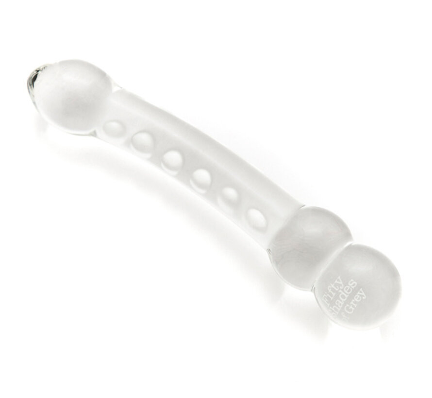 Fifty Shades of Grey - Glazen Massage Wand