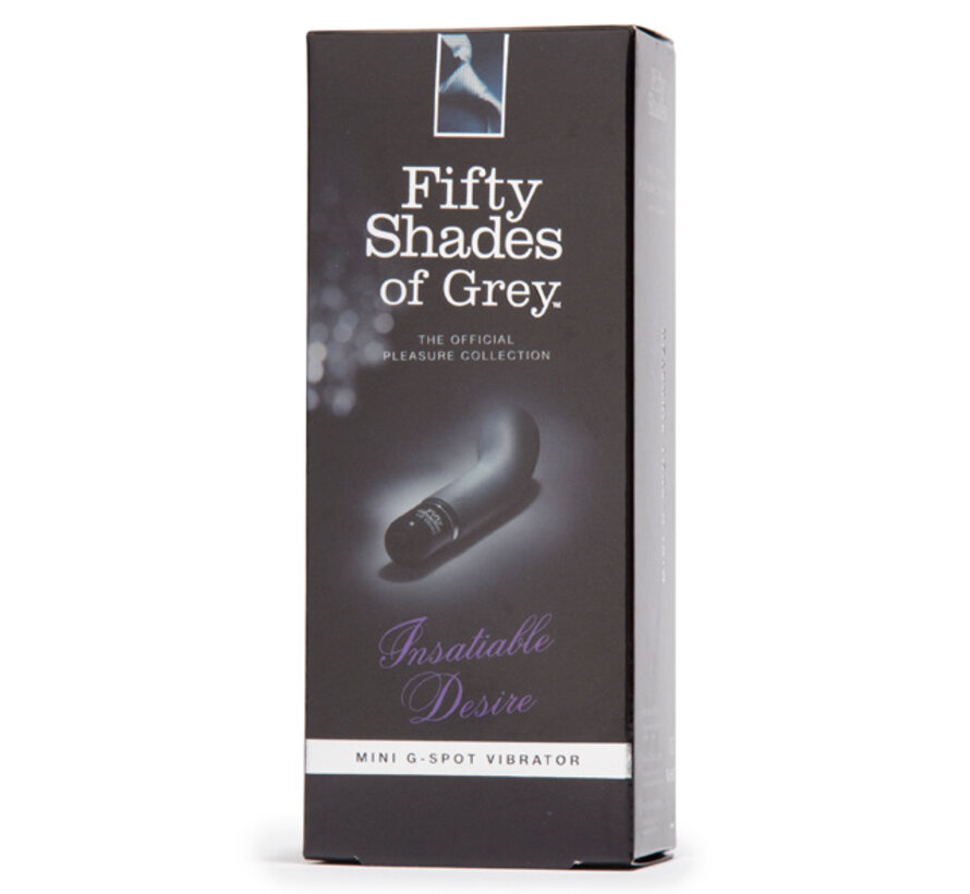 Fifty Shades of Grey - Mini G-Spot Vibrator