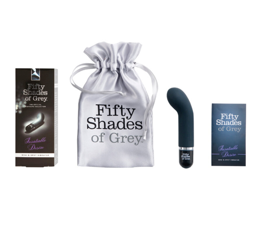 Fifty Shades of Grey - Mini G-Spot Vibrator