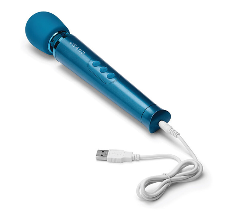 Le Wand - Petite Oplaadbare Vibrerende Massager Blauw