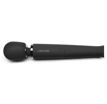 Le Wand Le Wand - Oplaadbare Massager Zwart