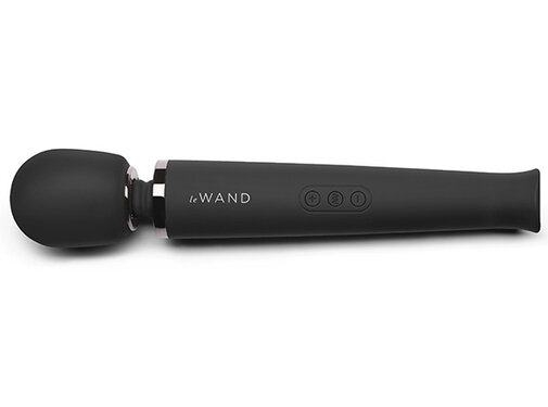Le Wand Le Wand - Oplaadbare Massager Zwart