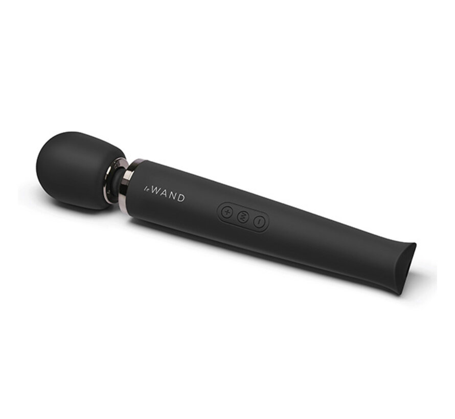 Le Wand - Oplaadbare Massager Zwart