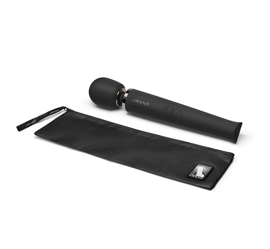 Le Wand - Oplaadbare Massager Zwart