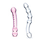 Glas - Pleasure Set Double Pleasure Glass Dildo Set