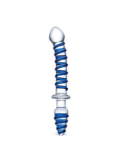 Glas Glas - Mr. Swirly Double Ended Glass Dildo & Butt Plug