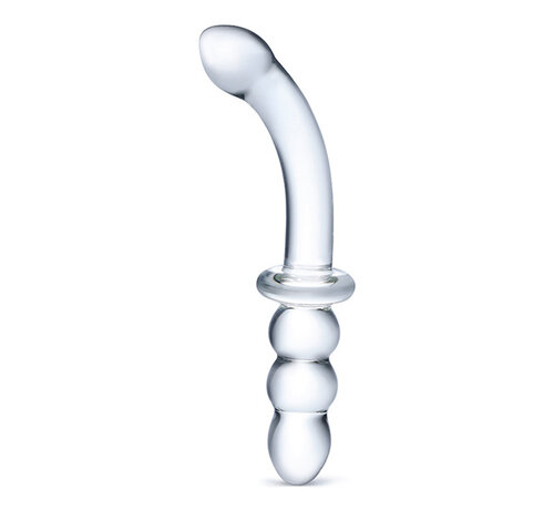 Glas Glas - Ribbed G-Spot Glass Dildo