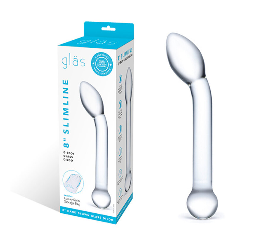 Glas - Slimline G-Spot Glass Dildo