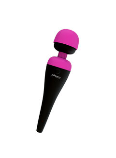 Palm Power PalmPower - Recharge Wand Massager Roze
