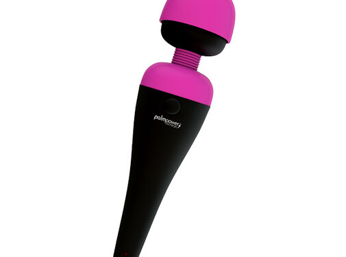 Palm Power PalmPower - Recharge Wand Massager Roze