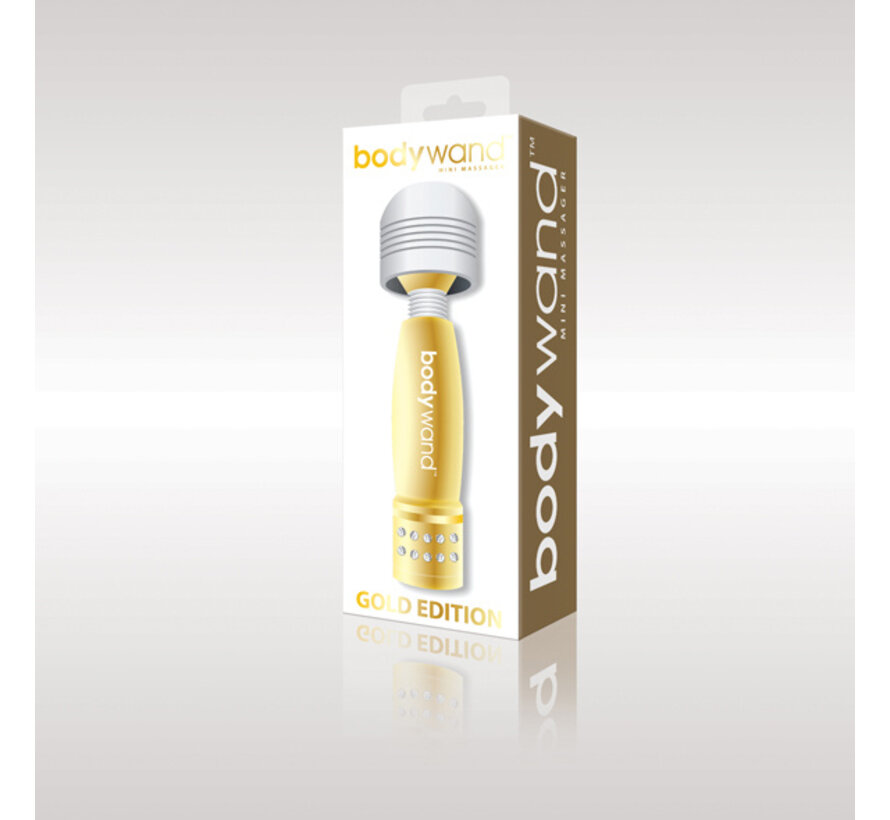 Bodywand - Mini Wand Massager Goud