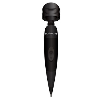 Bodywand Bodywand - Midnight Plug-In Wand Massager Zwart