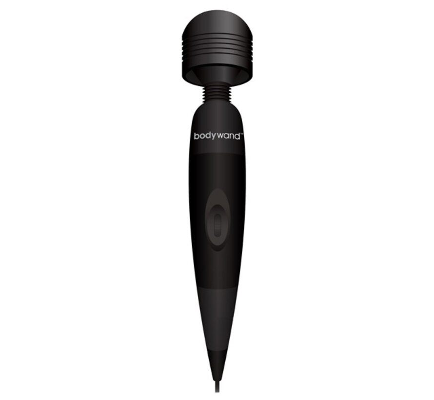 Bodywand - Midnight Plug-In Wand Massager Zwart
