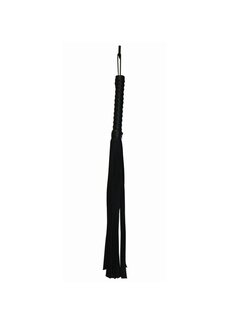 Sportsheets Sportsheets - Sex & Mischief Zwart Nepleren Flogger