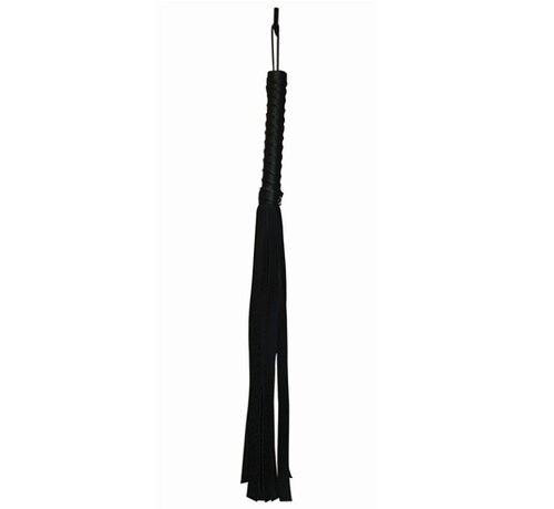 Sportsheets Sportsheets - Sex & Mischief Zwart Nepleren Flogger