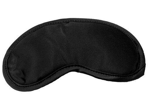Sportsheets Sportsheets - Sex & Mischief Satijnen Blinddoek Zwart