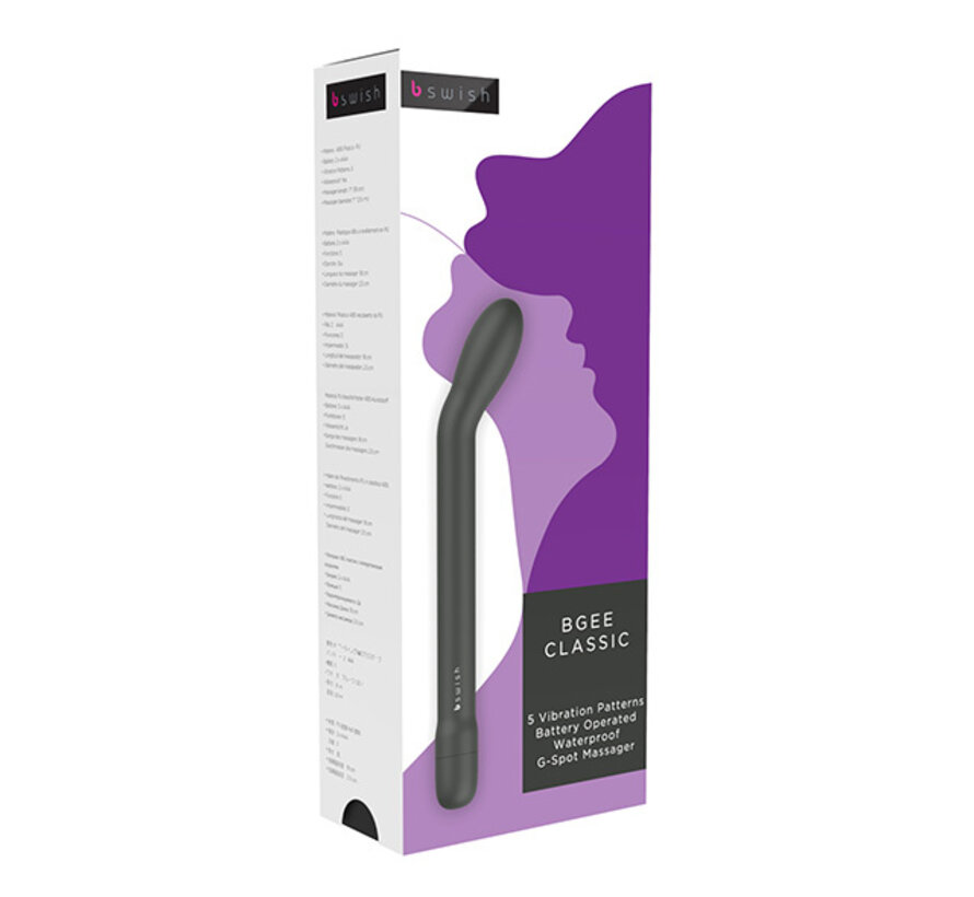 B Swish - bgee Classic G-Spot Vibrator Zwart