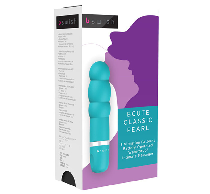 B Swish - bcute Classic Vibrator Pearl Groen