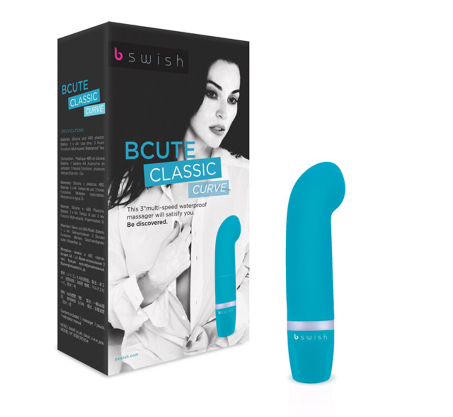 B Swish - bcute Classic Vibrator Curve Groen