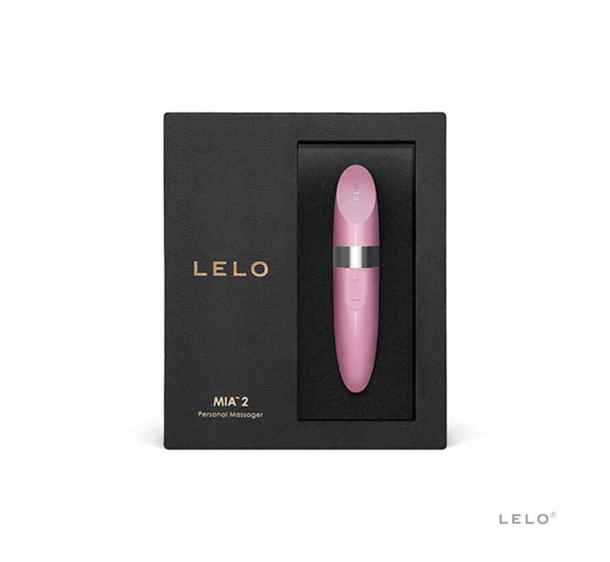 Lelo - Mia 2 Vibrator Roze