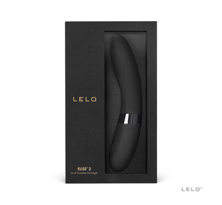 Lelo - Elise 2 Vibrator Zwart