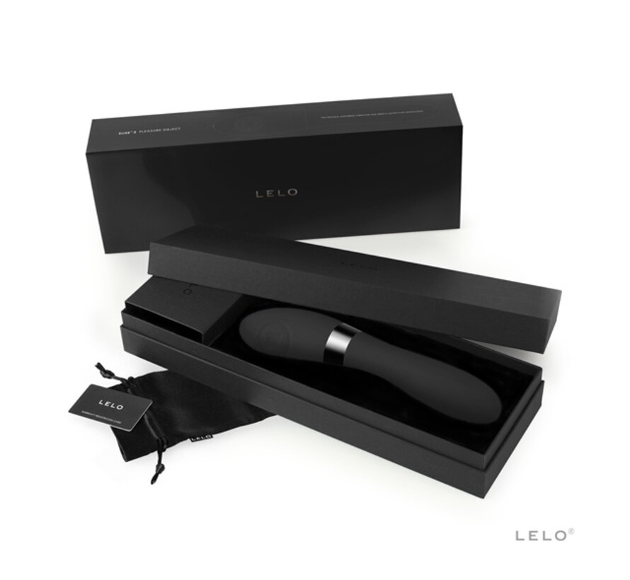 Lelo - Elise 2 Vibrator Zwart