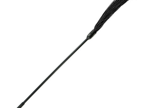 Sportsheets Sportsheets - Sex & Mischief Rubber Tickler Zwart