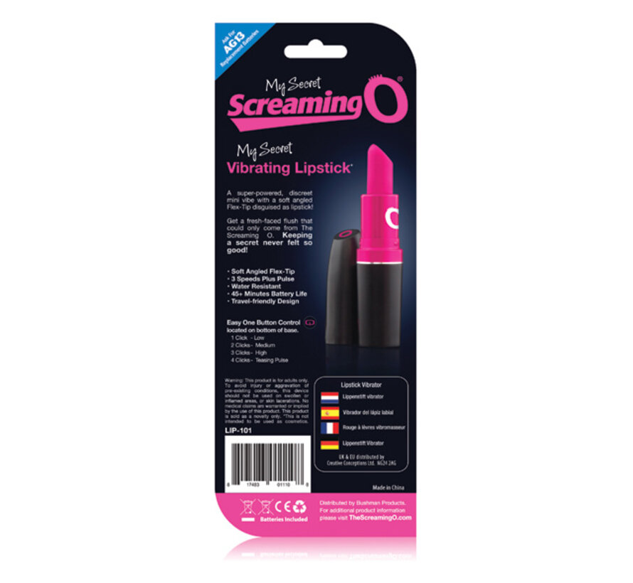 The Screaming O - Vibrerende Lippenstift