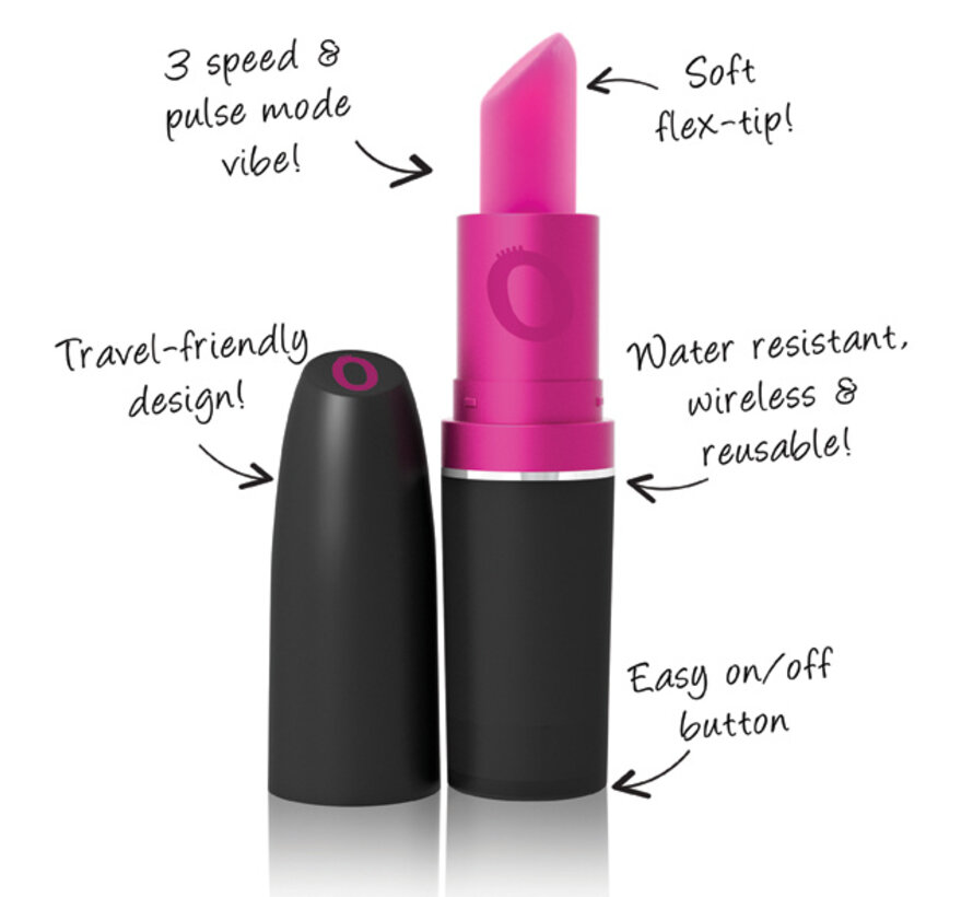 The Screaming O - Vibrerende Lippenstift