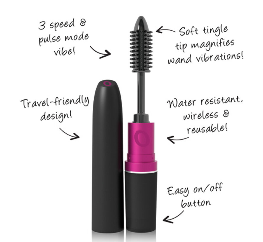 The Screaming O - Vibrerende Mascara