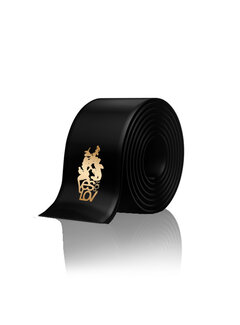 YESforLOV - Blinddoek Zwart Satijn