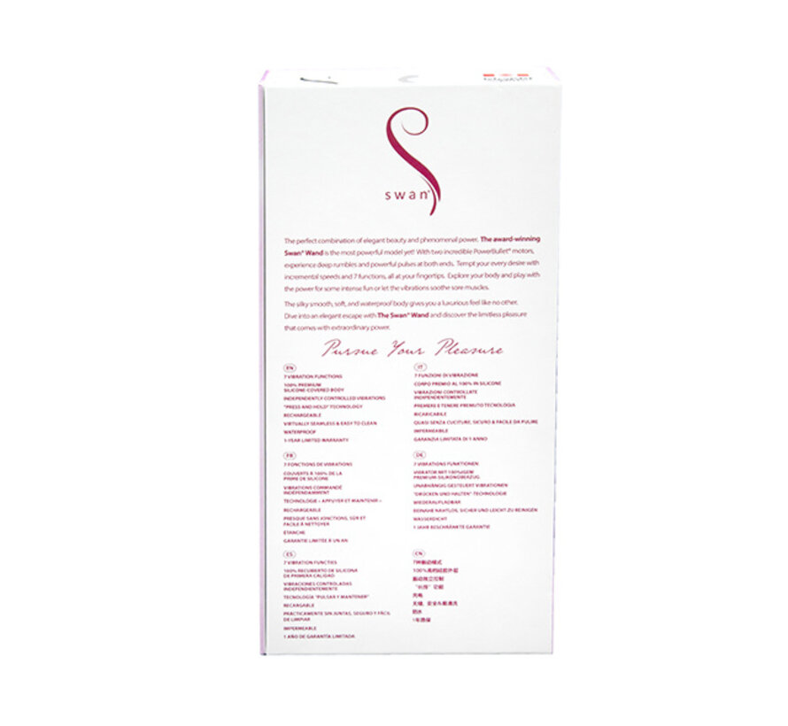 Swan - The Swan Wand