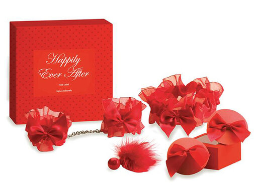 Bijoux Indiscrets Bijoux Indiscrets - Happily Ever After Bruidsbox Red Label