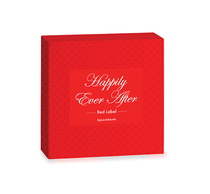 Bijoux Indiscrets - Happily Ever After Bruidsbox Red Label