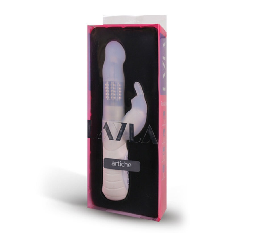 Layla - Artiche Vibrator Wit