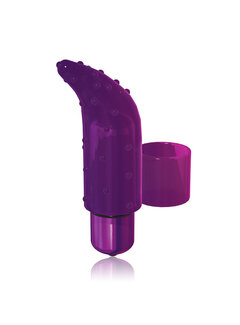 PowerBullet PowerBullet - Frisky Finger Vinger Vibrator Paars