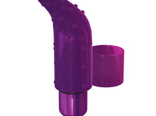 PowerBullet PowerBullet - Frisky Finger Vinger Vibrator Paars