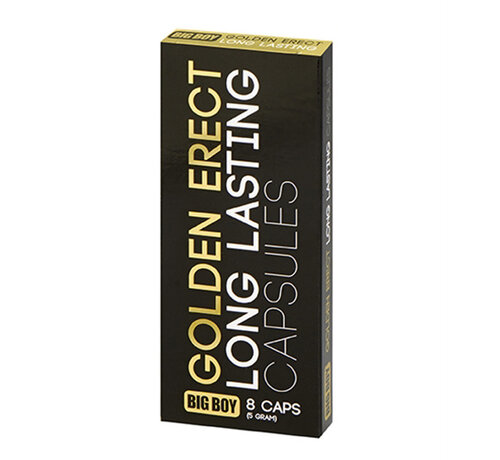 Big Boy Big Boy - Golden Erectie Tabletten