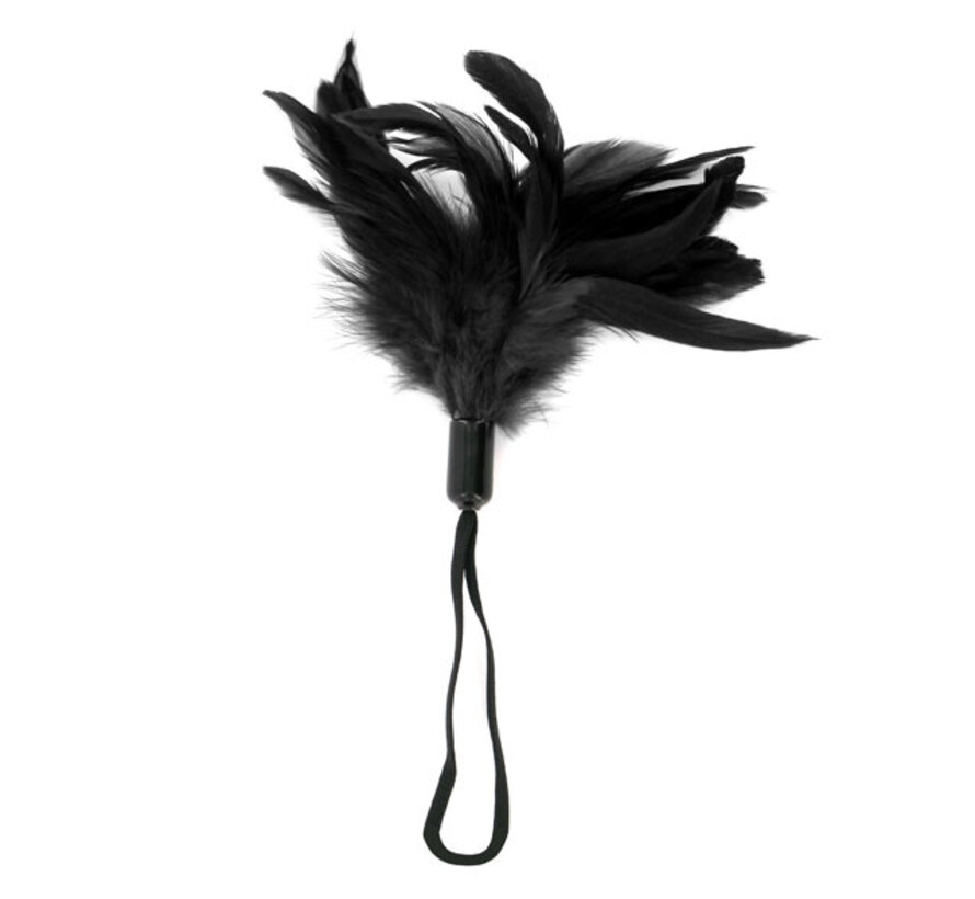 Sportsheets - Pleasure Feather Zwart